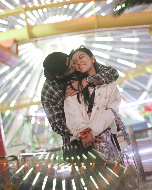 Rachel Vennya dan Salim Nauderer. (Instagram/@rachelvennya)
