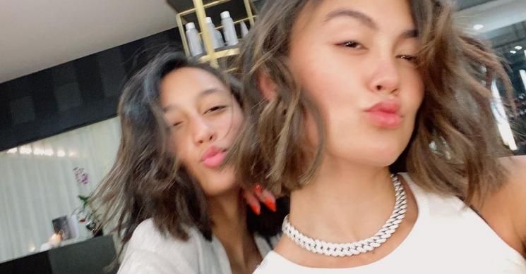 Potret Chloe Xaviera Keponakan Agnez Mo (Instagram/@chloexaviera)
