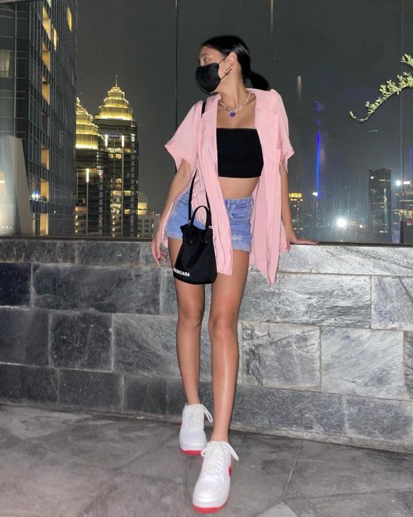 Potret Chloe Xaviera Keponakan Agnez Mo (Instagram/@chloexaviera)