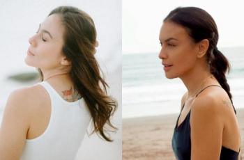 7 Adu Gaya Artis Pakai Swimsuit Bikin Iri, Body Goals Nggak Kaleng-Kaleng