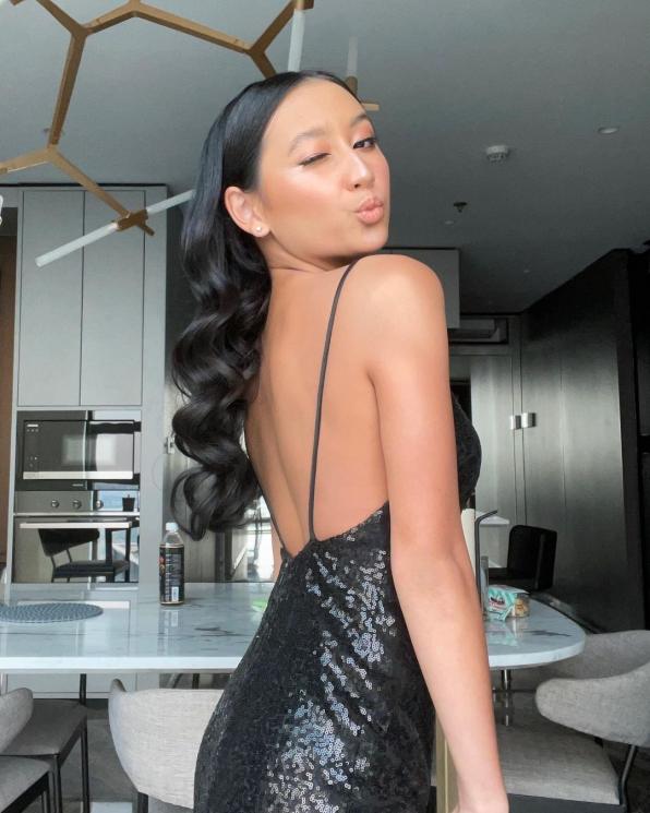 Potret Chloe Xaviera Keponakan Agnez Mo (Instagram/@chloexaviera)