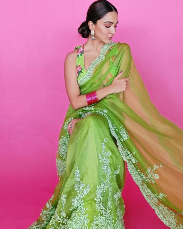 Potret Kiara Advani (Instagram/@kiaraaliaadvani)