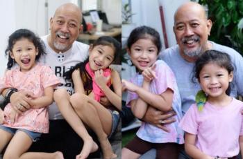 8 Potret Indro Warkop Momong Cucu Selalu Seru, Kakek Idaman Banget!