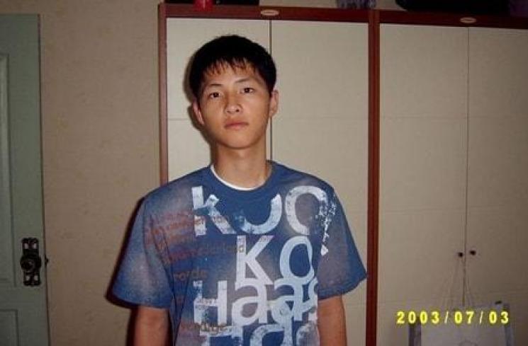 Potret Transformasi Song Joong Ki (Koreaboo)