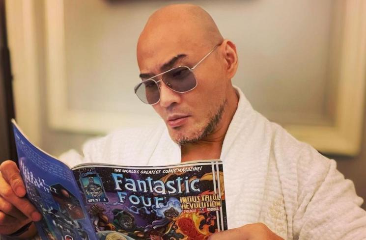 Deddy Corbuzier. (Instagram/mastercorbuzier)