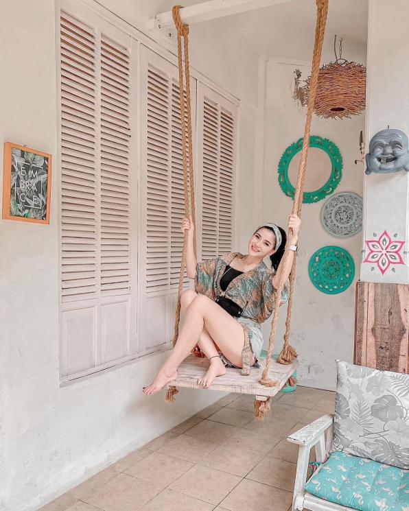 Potret Marissa Brigitta Adik Celine Evangelista