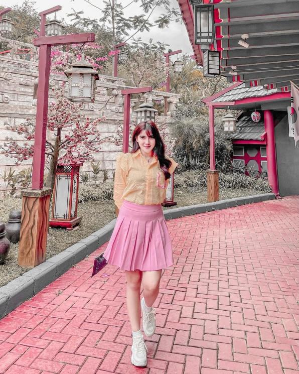 Potret Marissa Brigitta Adik Celine Evangelista