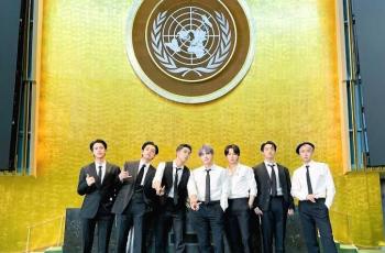 BTS Bawakan Permission to Dance di Acara PBB, Fans Bangga Berlipat-lipat