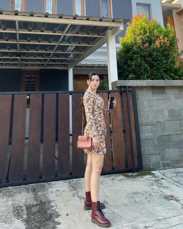 Potret Marissa Brigitta Adik Celine Evangelista (Instagram/@marissabrigitta)