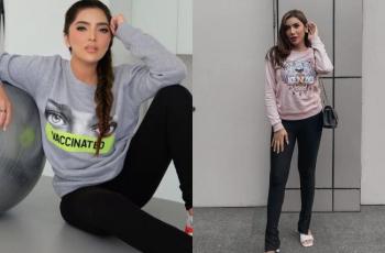 Ashanty Tampil Santai Pamer OOTD, Wajahnya Bikin Salfok: Millen Cyrus Abis!