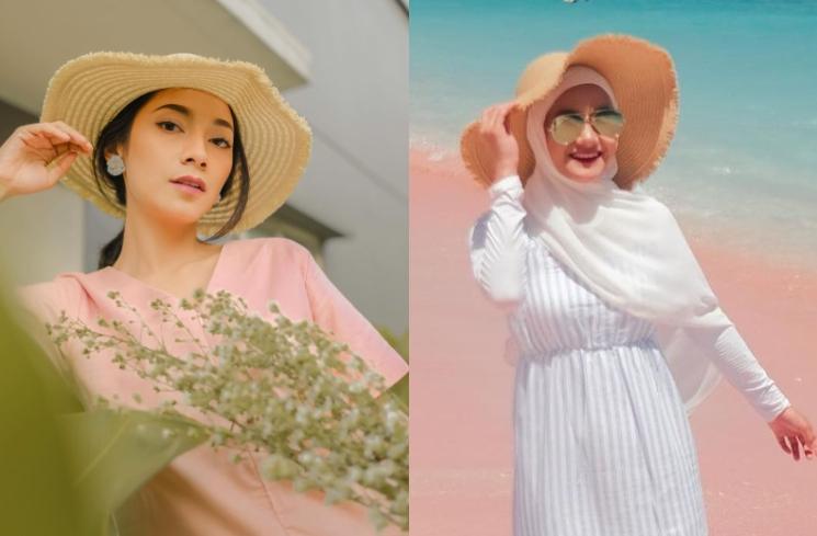 Adu Pesona Artis Bernama Dinda. (Instagram/dindakirana.s/dindahw)