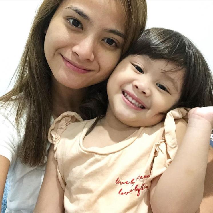 Potret Bridgia Kalina Anak Acha Septriasa (Instagram/@septriasaacha)