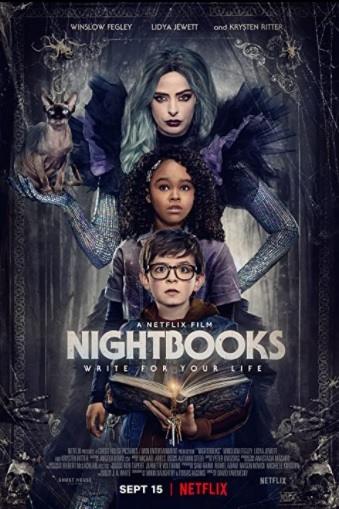 Sinopsis Nightbooks (IMDb)