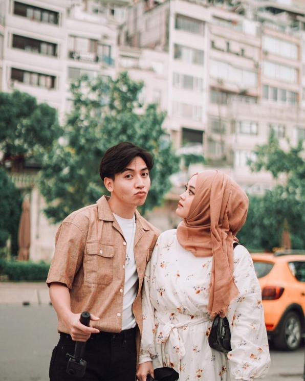 Gaya Pacaran Putri Delina. (Instagram/jeffryreksaa)