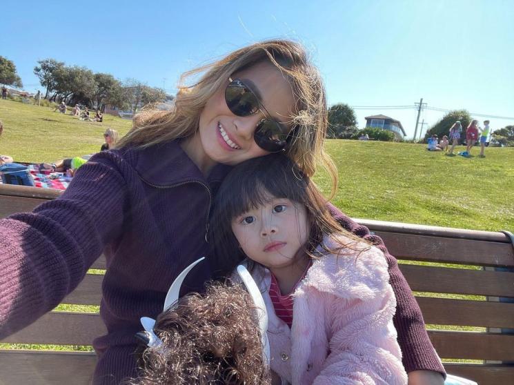 Potret Bridgia Kalina Anak Acha Septriasa (Instagram/@septriasaacha)