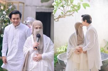 10 Potret Tasyakuran 7 Bulanan Wardah Maulina dan Natta Reza: Meriah dan Penuh Haru!