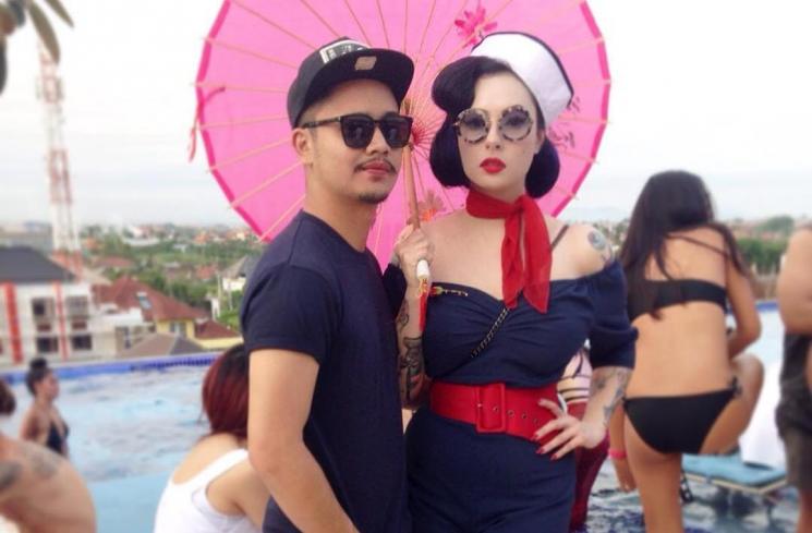 Pesona Istri Derby Romero (Instagram/@miss_adinda_mae)