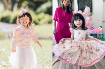 9 Potret Bridgia Kalina Anak Acha Septriasa Baru Ultah ke-4, Cute Maksimal!