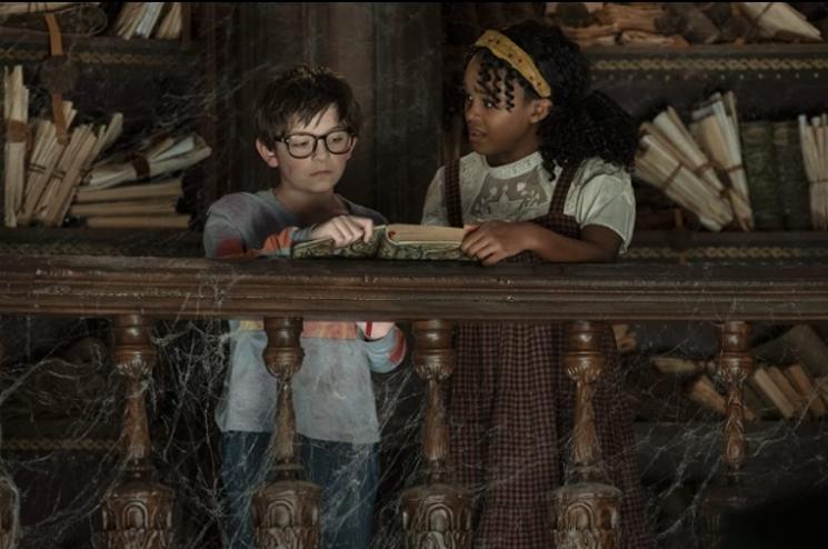 Sinopsis Nightbooks (IMDb)