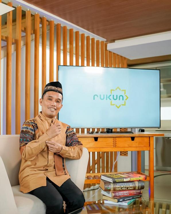 Ustaz Maulana. (Instagram/m_nur_maulana)