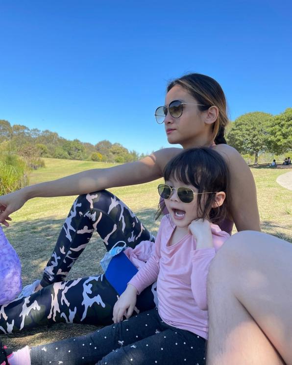 Potret Bridgia Kalina Anak Acha Septriasa (Instagram/@septriasaacha)