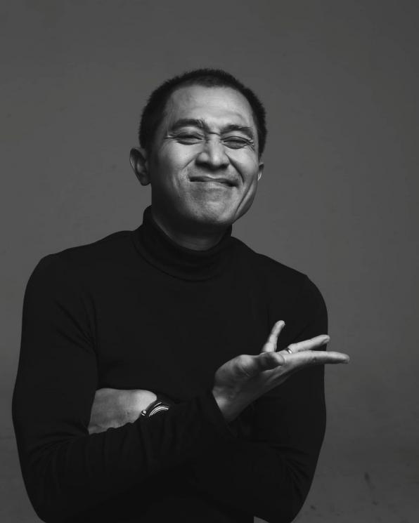 Transformasi Lukman Sardi. (Instagram/lukmansrd)