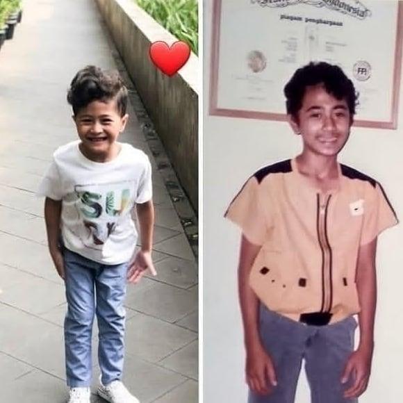 Transformasi Lukman Sardi. (Instagram/lukmansrd)