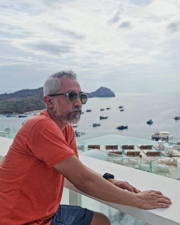 Transformasi Lukman Sardi. (Instagram/lukmansrd)