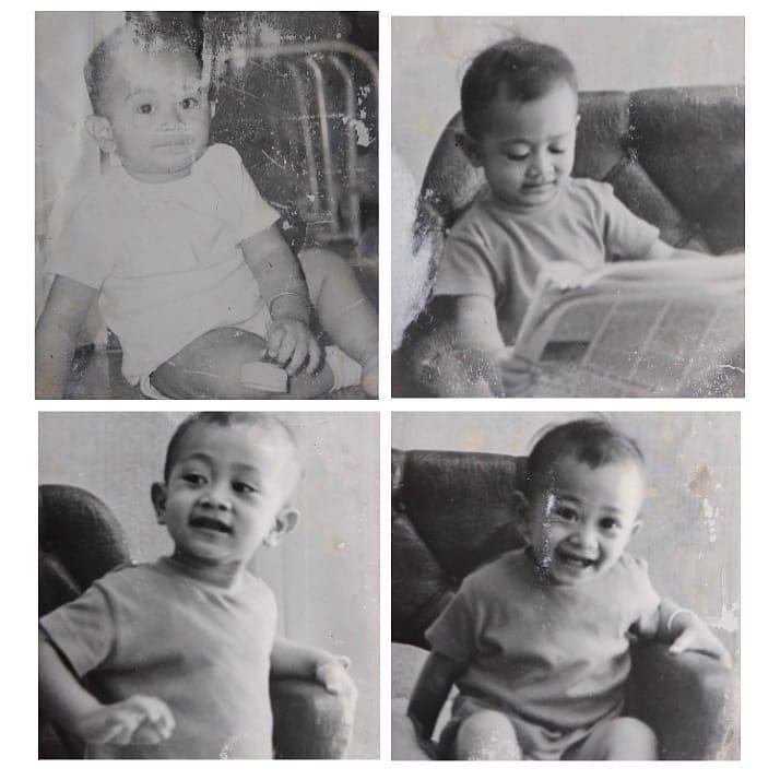 Transformasi Lukman Sardi. (Instagram/lukmansrd)