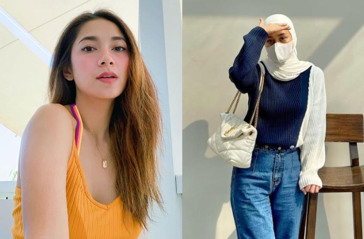 Adu Pesona Artis Bernama Dinda. (Instagram/dindakirana.s/dindahw)