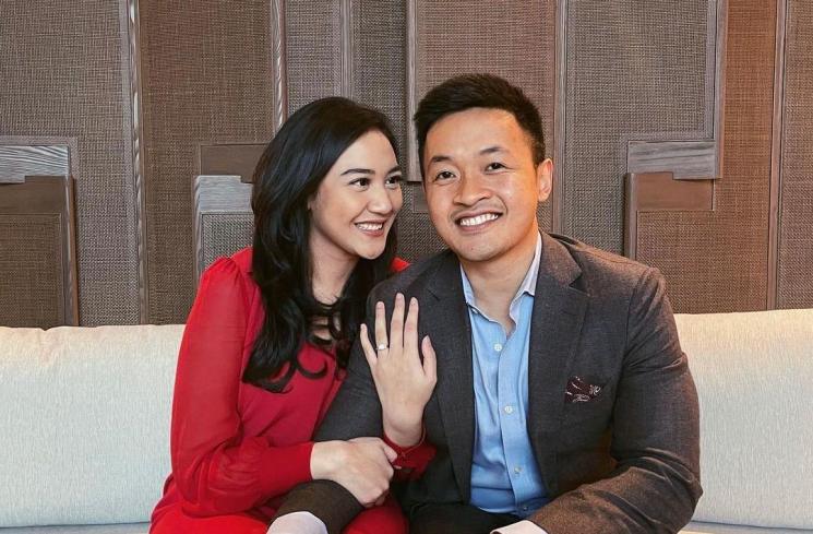 6 Fakta Guinandra Jatikusumo, Calon Suami Putri Tanjung yang Berprestasi