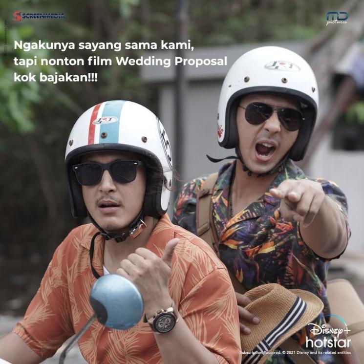 Sinopsis Wedding Proposal (Instagram/@screenmediafilms.id)