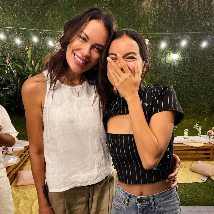 Potret Eva Celia dilamar. (Instagram/@sophia_latjuba88)
