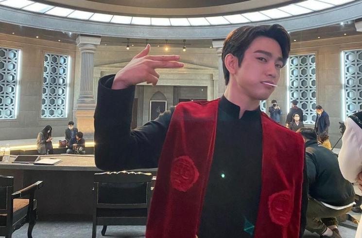 Drama Jinyoung GOT7 (Instagram/@jinyoung_0922jy)
