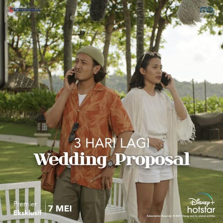Sinopsis Wedding Proposal (Instagram/@screenmediafilms.id)