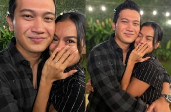 7 Potret Eva Celia Dilamar Pacar, Mata Sophia Latjuba Sembab Nangis Bahagia