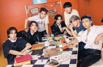 Kebiasaan Unik 7 Member BTS, Bicara saat Tidur dan Ciumi Rambut Orang