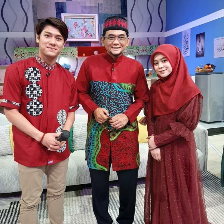 Ustaz Subki Al Bughury bersama Lesti Kejora dan Rizky Billar. (Instagram/subkialbughury_)