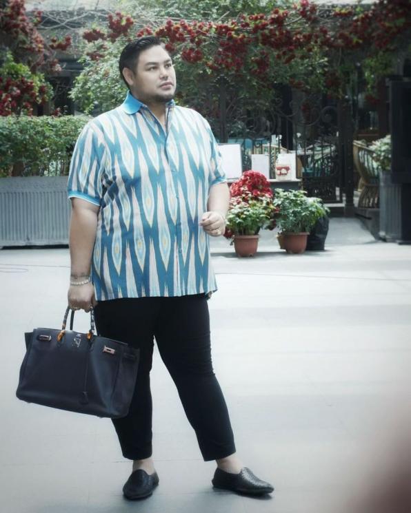 Transformasi Ivan Gunawan (Instagram/@ivan_gunawan)