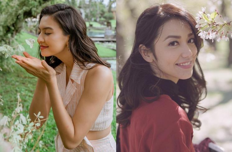 Adu Gaya Artis Anak Pejabat. (Instagram/ralineshah/vaelovexia)