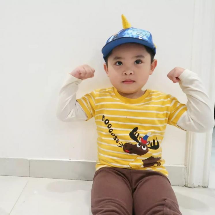 Potret Gemas Ibrahim Muhammad Abdullah. (Instagram/@ibrahimmuhammadabdullah)