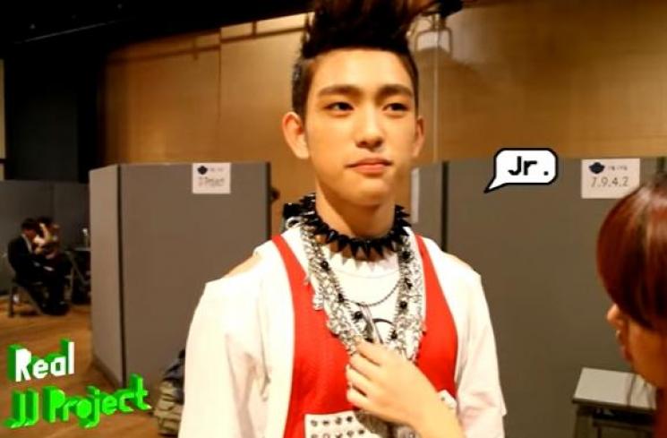 Potret Transformasi Jinyoung GOT7 (YouTube)