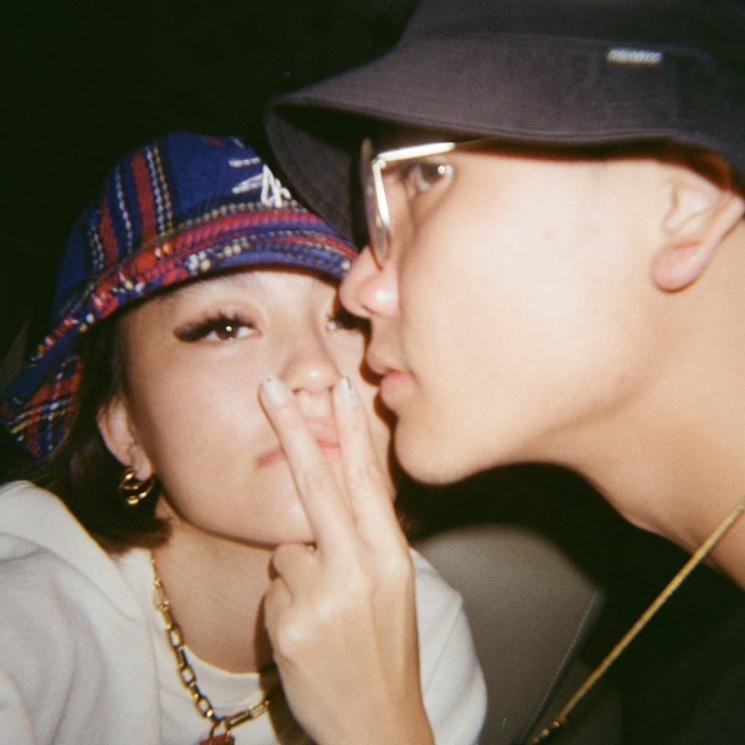 Agnez Mo dan Adam Rosyadi. (Instagram/@ryoshiadam)