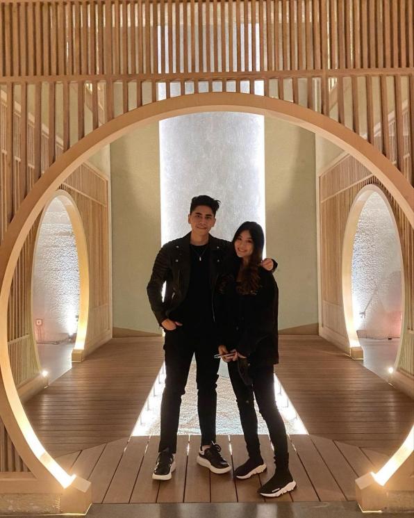 Potret Athalla Naufal dan Shannon (Instagram/@athallanaufal7)