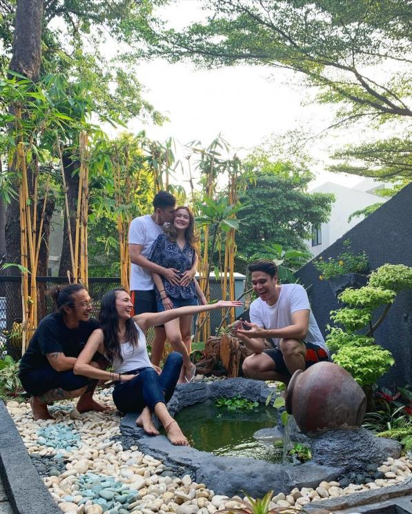 Artis Double Date Bareng Saudara Kandung (Instagram/@nadinelist)