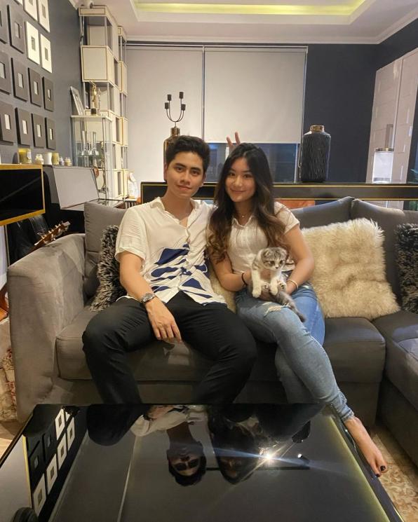 Potret Athalla Naufal dan Shannon (Instagram/@athallanaufal7)