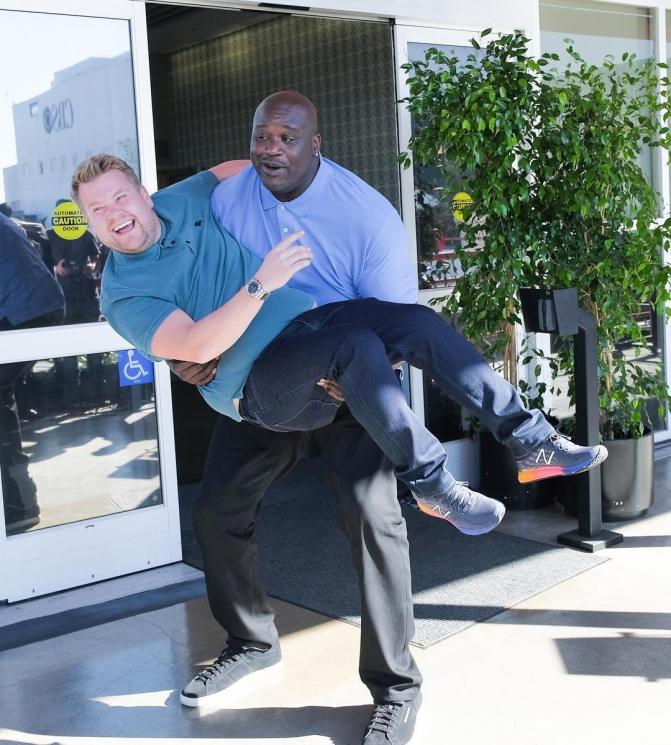 Fakta James Corden (Instagram/@j_corden)