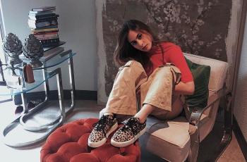Bahas Tak Pakai Bra, Valerie Thomas Sukses Bikin Luna Maya Terkejut
