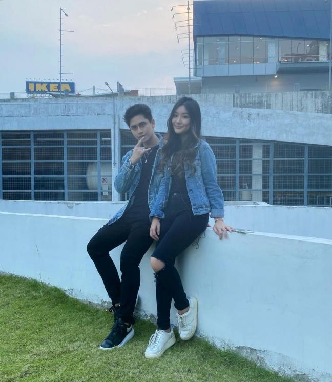 Potret Athalla Naufal dan Shannon (Instagram/@athallanaufal7)