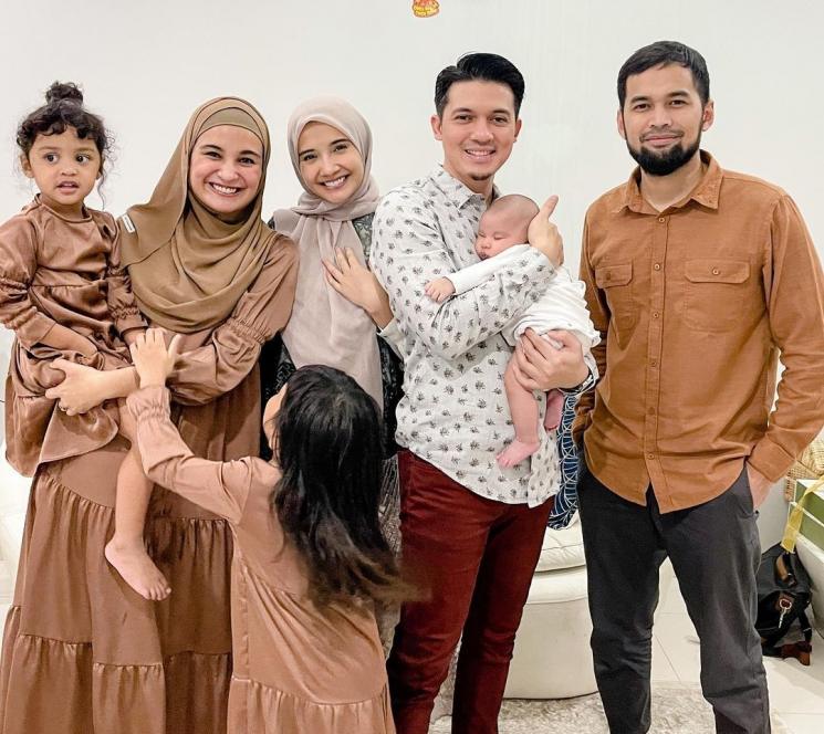 Artis Double Date Bareng Saudara Kandung (Instagram/@shireensungkar)